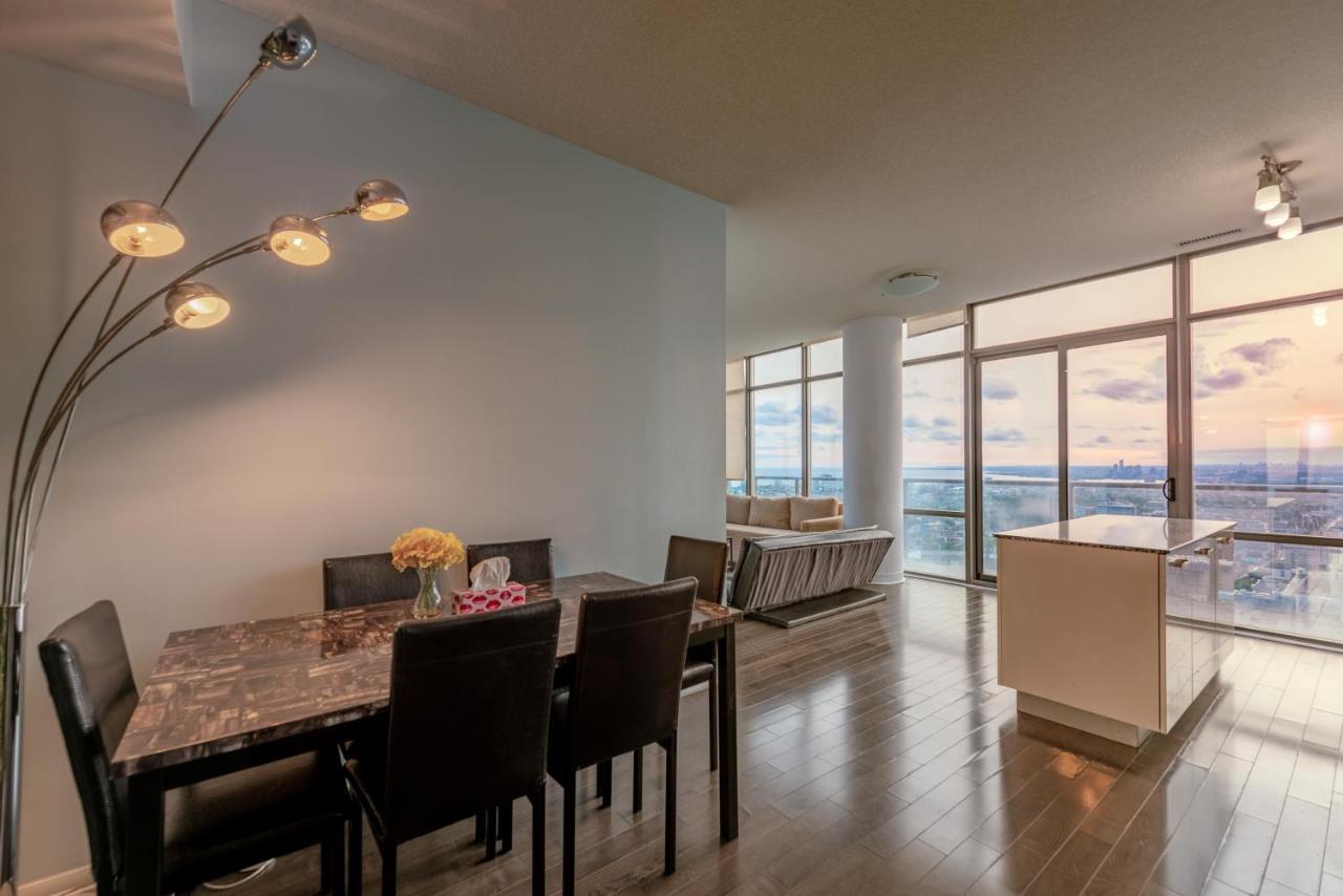 Unbelievable Penthouse View With 3 Bedrooms Toronto Exterior foto