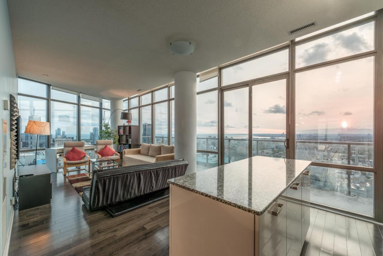 Unbelievable Penthouse View With 3 Bedrooms Toronto Exterior foto
