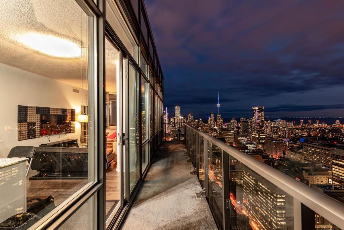 Unbelievable Penthouse View With 3 Bedrooms Toronto Exterior foto