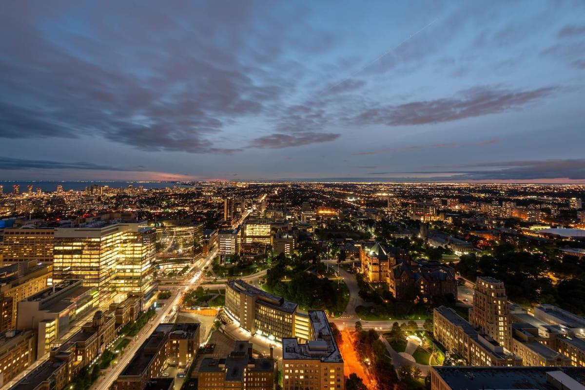 Unbelievable Penthouse View With 3 Bedrooms Toronto Exterior foto