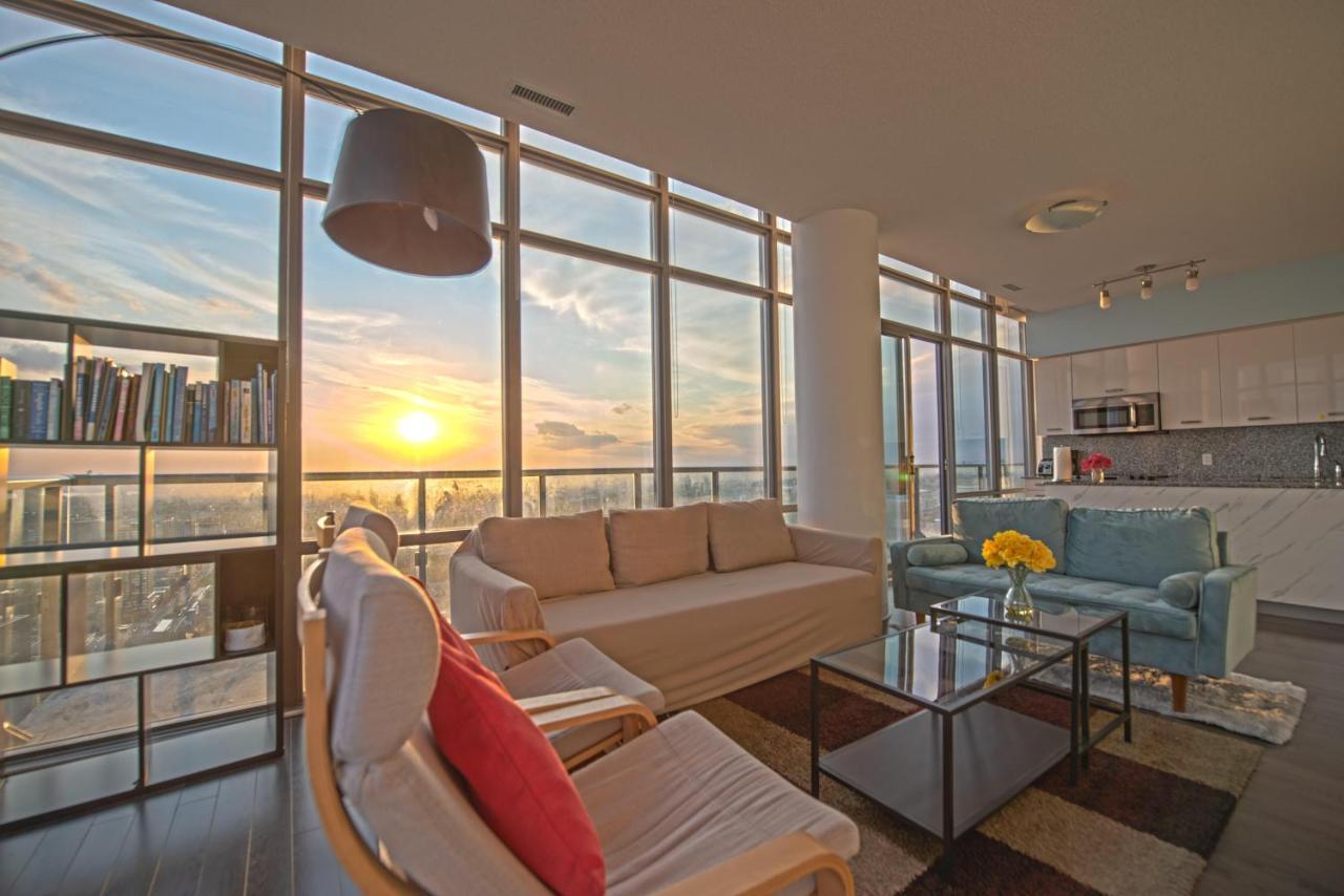 Unbelievable Penthouse View With 3 Bedrooms Toronto Exterior foto
