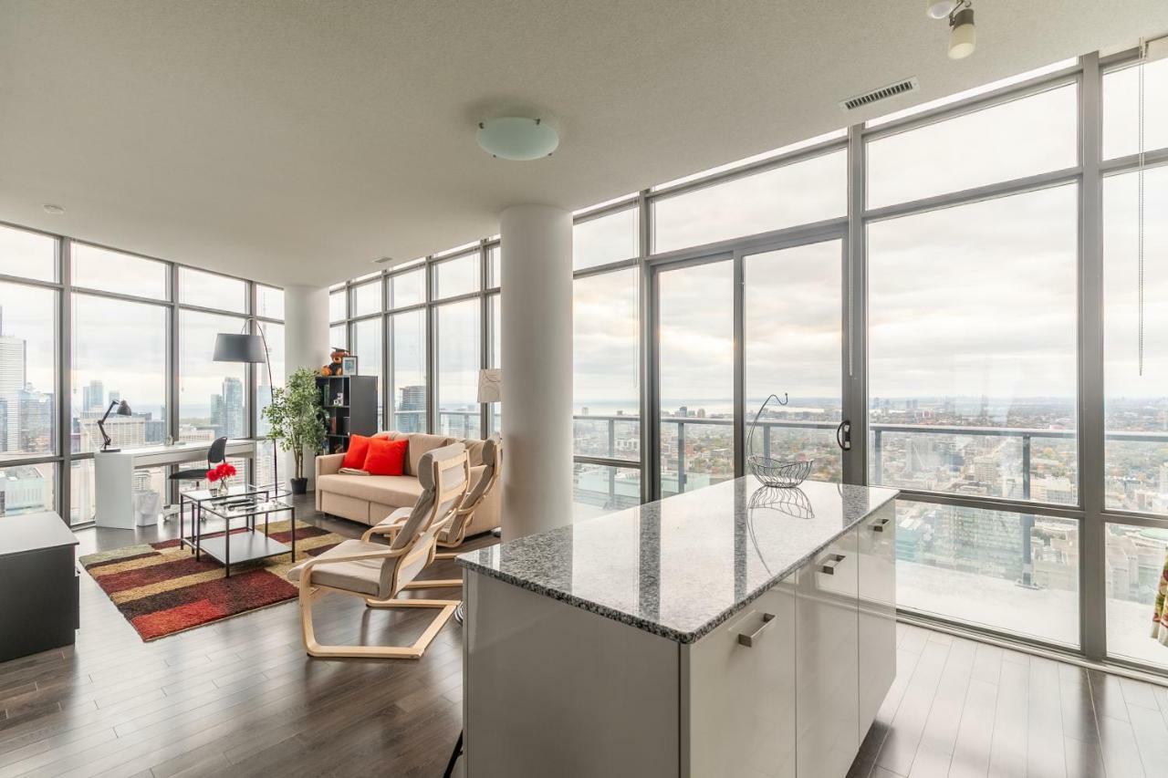 Unbelievable Penthouse View With 3 Bedrooms Toronto Exterior foto
