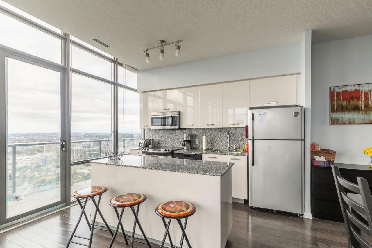 Unbelievable Penthouse View With 3 Bedrooms Toronto Exterior foto
