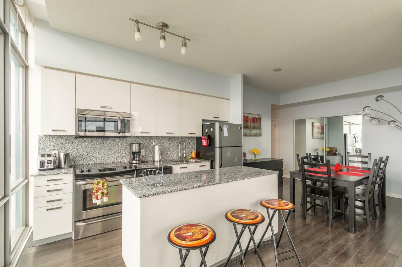 Unbelievable Penthouse View With 3 Bedrooms Toronto Exterior foto
