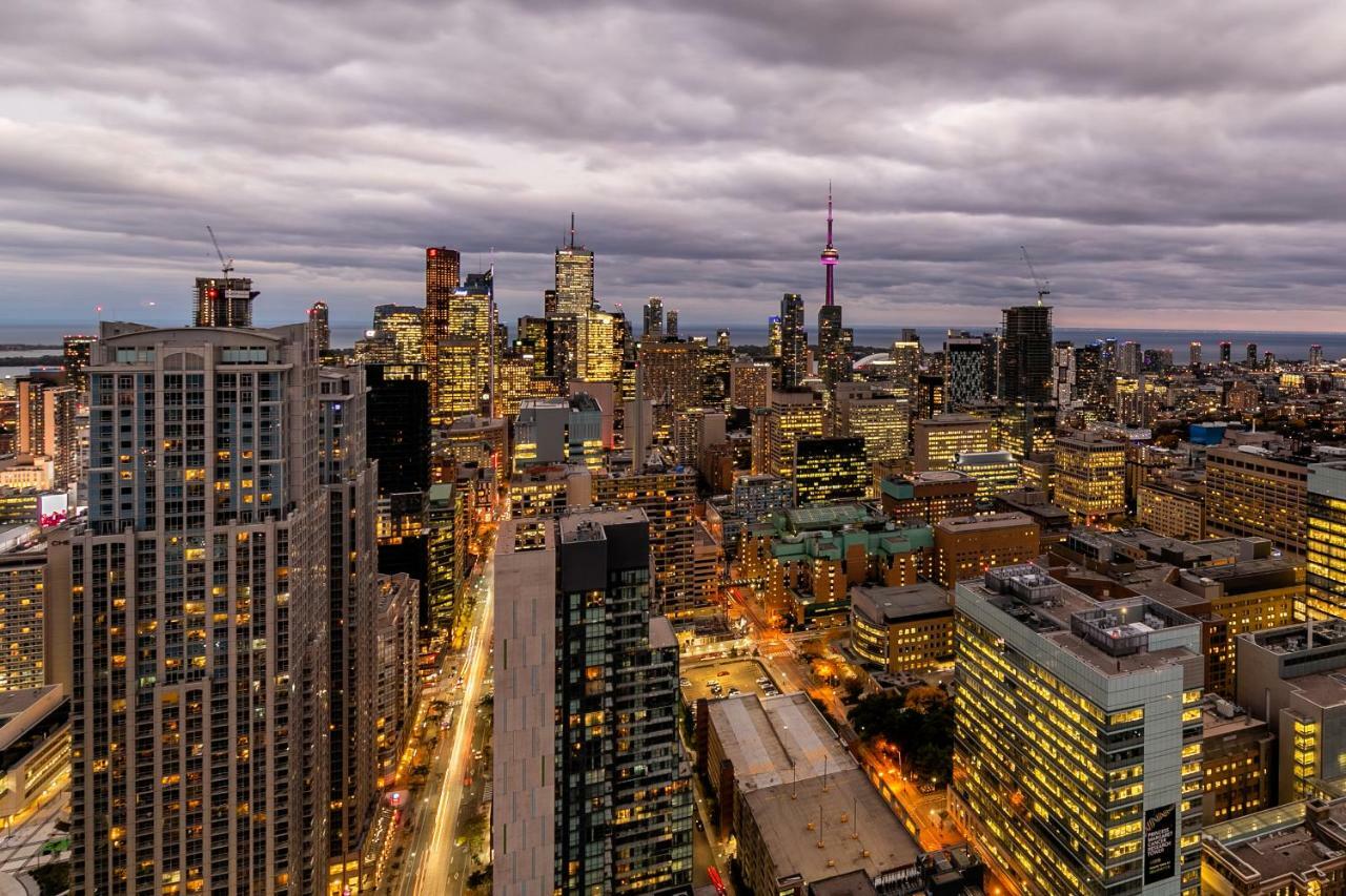 Unbelievable Penthouse View With 3 Bedrooms Toronto Exterior foto