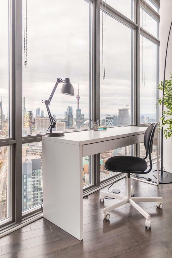 Unbelievable Penthouse View With 3 Bedrooms Toronto Exterior foto