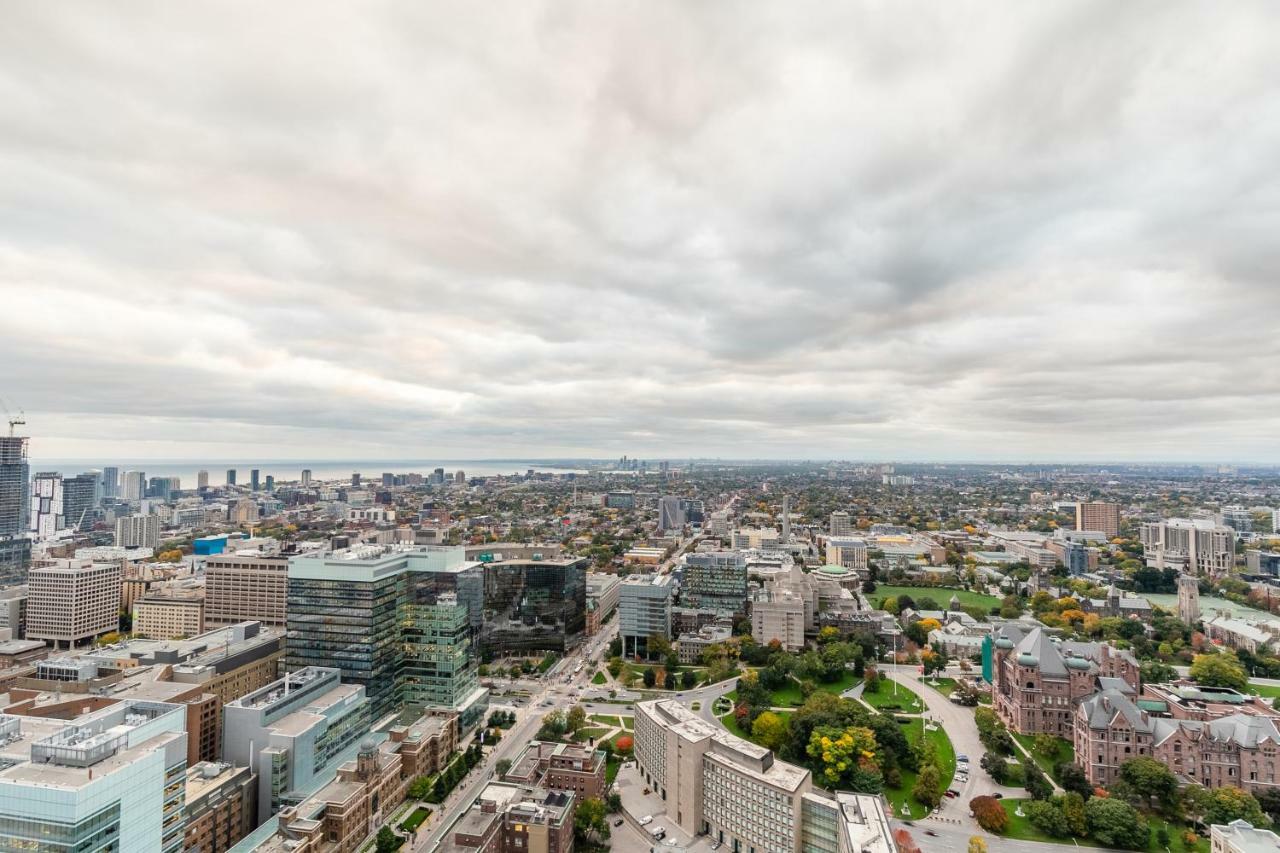 Unbelievable Penthouse View With 3 Bedrooms Toronto Exterior foto